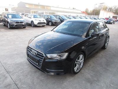 Gebraucht Audi A3 S-Line 184 PS (135 kW) 2016 Schwarz Limousine