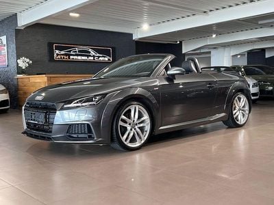 Gebraucht Audi TT Roadster S-Line 230 PS (169 kW) 2015 Grau Cabrio