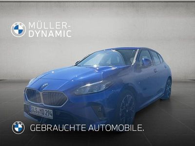 Second-hand BMW 120 M Sport 170 CP (125 kW) 2025 Albastru Hatchback