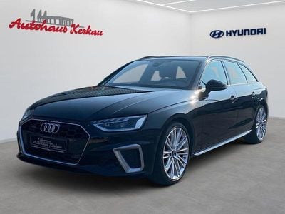 Gebraucht Audi A4 S-Line 286 PS (210 kW) 2020 Mythosschwarz metallic Kombi