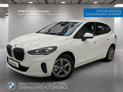 Gebraucht BMW 218 Active Tourer 136 PS (100 kW) 2024 Weiß Van / Kleinbus