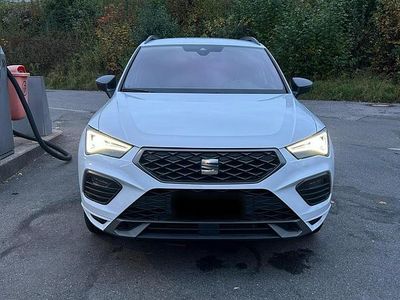 Gebraucht Seat Ateca FR 150 PS (110 kW) 2024 Weiß SUV