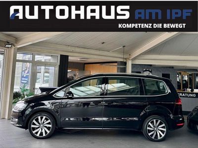 Gebraucht VW Sharan Highline 184 PS (135 kW) 2015 Schwarz Van / Kleinbus