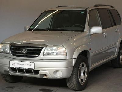 Gebraucht Suzuki Grand Vitara 173 PS (127 kW) 2003 Silber SUV