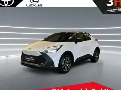 Gebraucht Toyota C-HR 223 PS (164 kW) 2025 Weiß SUV