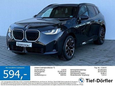 Gebraucht BMW X3 M Sport 197 PS (144 kW) 2025 Sophistograu SUV