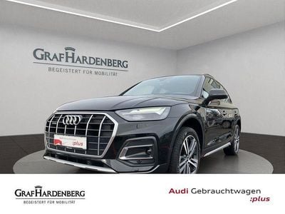 Mythosschwarz metallic Gebraucht 2021 Audi Q5 Advanced SUV | 31.930 € (Fairer Preis)