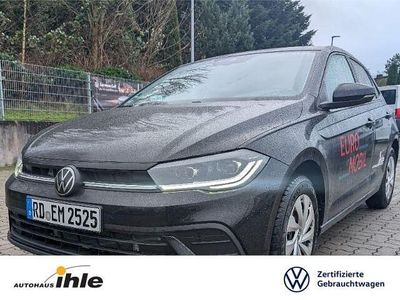 Gebraucht VW Polo Move 110 PS (80 kW) 2023 Schwarz Kleinwagen