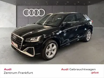 Gebraucht Audi Q2 S-Line 150 PS (110 kW) 2023 Mythosschwarz metallic SUV