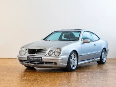 Gebraucht Mercedes CLK55 AMG AMG 347 PS (255 kW) 1999 Silber