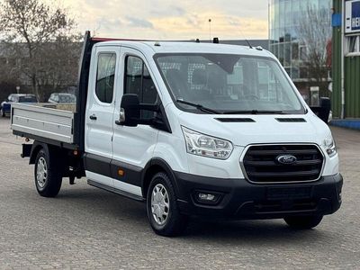 Gebraucht Ford Transit Trend 131 PS (96 kW) 2021 Weiß Limousine