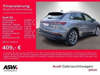 Audi Q4 e-tron
