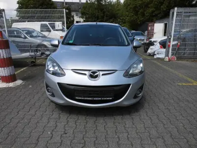 Brugt Mazda 2 Edition 84 HK (61 kW) 2012 Sølv Hatchback