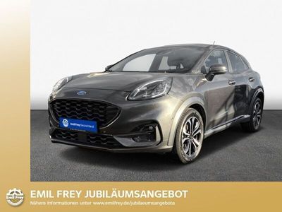 gebraucht Ford Puma 1.0 EB Hybrid Aut. ST-LINE, Navi, Shz,