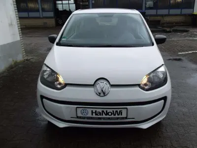 Gebraucht VW up! take up! 60 PS (44 kW) 2015 Weiß Kleinwagen