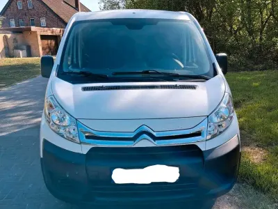 Käytetty Citroën Jumpy 89 HP (65 kW) 2013 Valkoinen Tila-auto