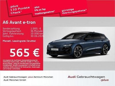 Second-hand Audi A6 e-tron S-Line 269 kW (367 CP) 2025 Albastru Break