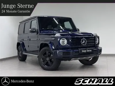 Gebraucht Mercedes G350 286 PS (210 kW) 2021 Blau SUV