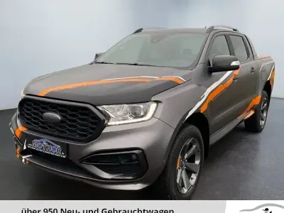 Brugt Ford Ranger Wildtrack 212 HK (155 kW) 2021 Grå Pickup / Ladvogn