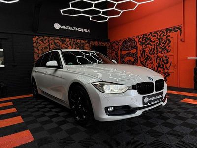 Gebraucht BMW 320 Sport Line 184 PS (135 kW) 2013 Weiß Kombi