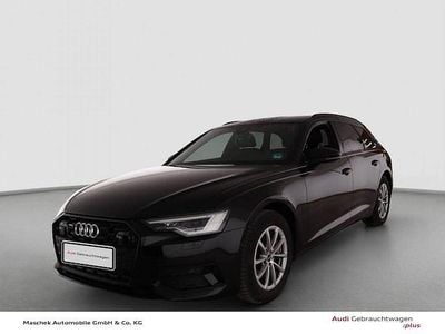 Mythosschwarz metallic Gebraucht 2025 Audi A6 Advanced Plus Kombi | 50.020 € (Superpreis)