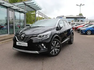 Używany Renault Captur Initiale Paris 91 KM (66 kW) 2022 Czarny SUV