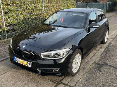 Gebraucht BMW 116 116 PS (85 kW) 2016 Schwarz Kleinwagen