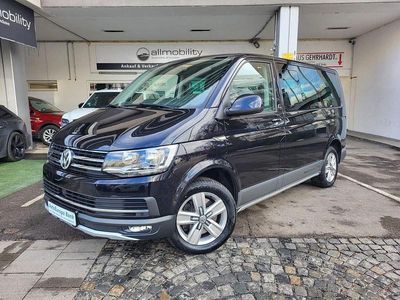 Usata VW T6 PanAmericana 204 CV (150 kW) 2017 Nero Furgone