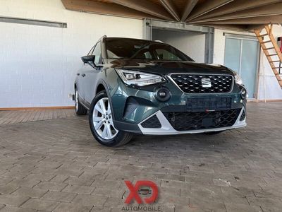 Gebraucht Seat Arona Xperience 110 PS (80 kW) 2021 Grün SUV