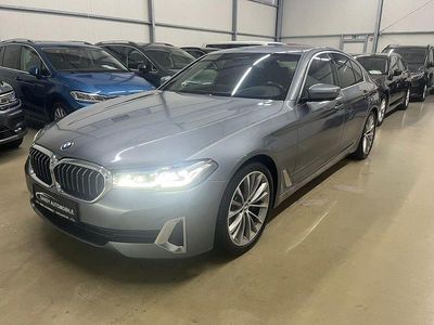 Gebraucht BMW 540 Luxury Line 340 PS (250 kW) 2020 Bluestone metallic Limousine
