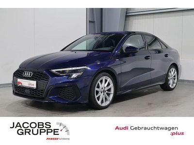 Usata Audi A3 Ambiente 150 CV (110 kW) 2021 Blu Berlina