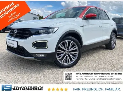 Brugt VW T-Roc Sport 150 HK (110 kW) 2022 Hvid SUV