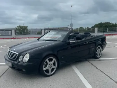 Gebraucht Mercedes CLK200