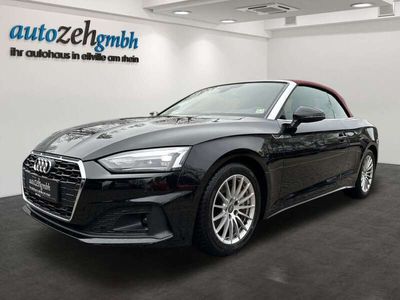 gebraucht Audi A5 Cabriolet 40 TFSi+S-Tronic+Leder+Navi+Kamera+LED