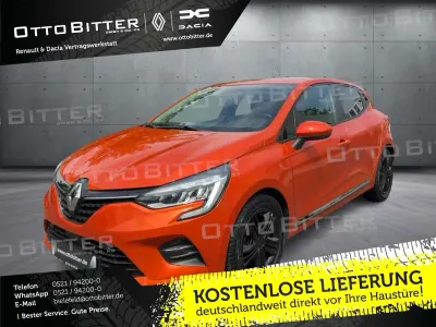 Gebraucht Renault Clio IV Experience 101 PS (74 kW) 2019 Valenciaorange Limousine