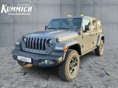 Sting gray (grau) Gebraucht 2024 Jeep Wrangler Rubicon SUV | 70.990 € (Teuer)