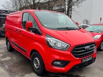 Rot Gebraucht 2019 Ford Transit Custom Van / Kleinbus | 11.990 € (Superpreis)