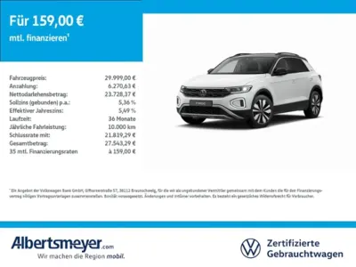 Gebraucht VW T-Roc