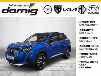 Gebraucht Peugeot 2008 Allure 131 PS (96 kW) 2022 Vertigo blau metallic SUV