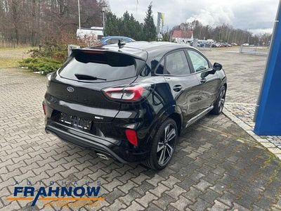 Gebraucht Ford Puma ST-Line X 155 PS (114 kW) 2021 Obsidianschwarz metallic (metallic) SUV