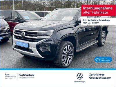 gebraucht VW Amarok DoubleCab Aventura Diff