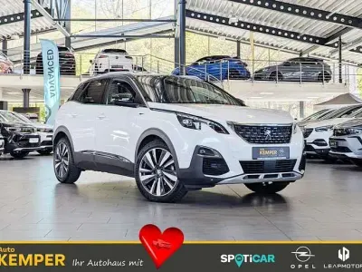 Brugt Peugeot 3008 GT 177 HK (130 kW) 2020 Hvid SUV