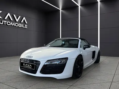 Gebraucht Audi R8 Coupé Advanced 525 PS (386 kW) 2013 Blau Coupé