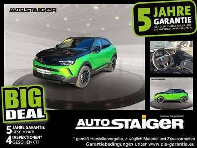 Lackierung matcha green/typ au Gebraucht 2025 Opel Mokka Ultimate SUV | 22.490 € (Fairer Preis)