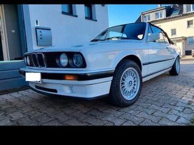 gebraucht BMW 318 Cabriolet E30 i einer der Letzten!mit vielen Neuteilen