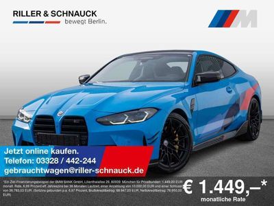 gebraucht BMW M4 Coupe xDrive Competition CARBON+RACE+DRIVE
