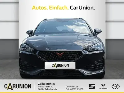 Gebraucht Cupra Leon 204 PS (150 kW) 2022 Midnight schwarz Kombi