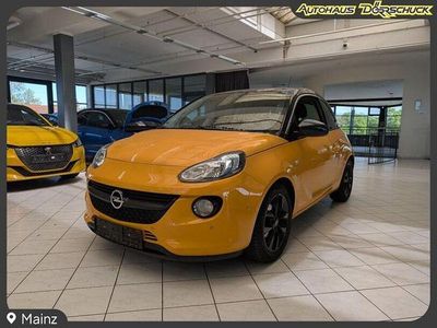 Second-hand Opel Adam 90 CP (66 kW) 2017 Portocaliu Hatchback