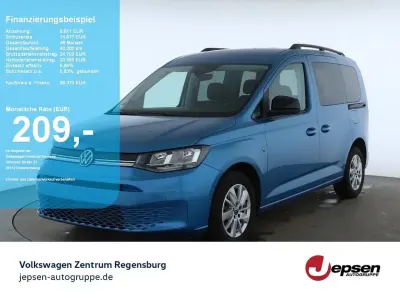 Gebraucht VW Caddy R 116 PS (85 kW) 2024 Costa azul metallic Van / Kleinbus