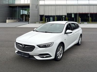 Gebraucht Opel Insignia Business Edition 170 PS (125 kW) 2018 Weiß Kombi